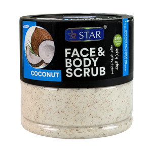 Star Coconut Body Scrub, 500 g