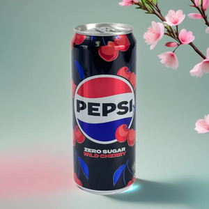 Fizzy drink Pepsi Cherry, 330 ml