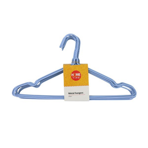 Metal hangers, 10 pcs, assorted