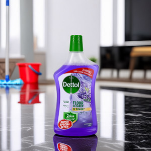 Antibacterial floor cleaner, Dettol, lavender, 0,9 l