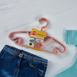 Children's hangers, 5 pcs