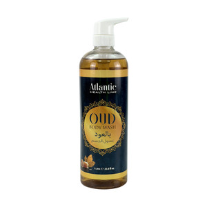 Atlantic Oud Shower Gel, 1 L