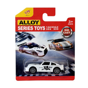 Pull-back car toy
