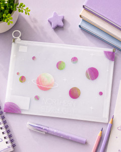 ZIP FILE FOLDER, A4, BLOCK&NOTE