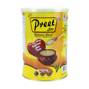 Preet Lite Ghee, 1 L