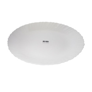Glass plate, 25 cm