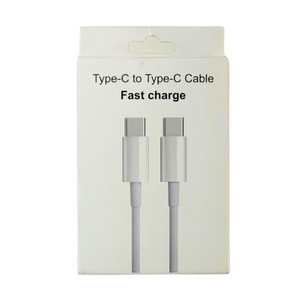 USB CABLE, 100CM (TYPE-C TO TYPE-C)