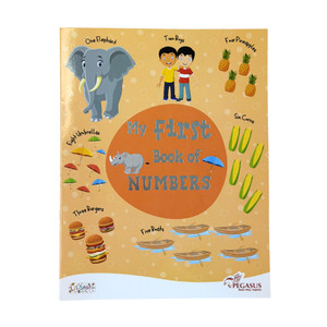 Educational book SAKHA “Numbers”