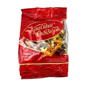 Kara-Kum Red October Cocoa Wafers 250G