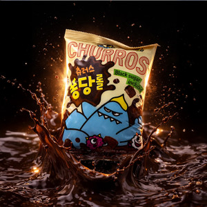 Snack "Churros", Sweet Monster, 80 g