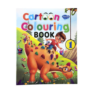 Colouring book "Cartoon", Sawan, multiple variants