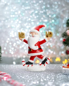 Christmas decoration "Santa Claus", Snow Fantasy, assorted