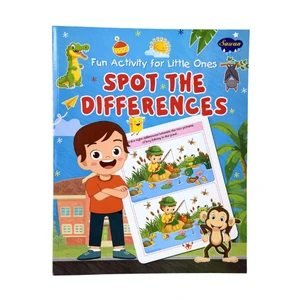 Educational workbook SAKHA “Spot the Differences”