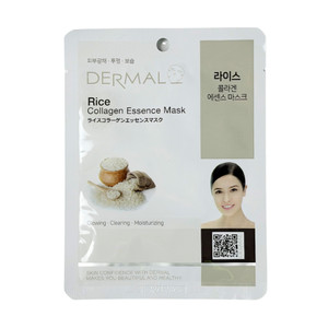 Dermal Collagen Mask Rice 1 sheet 23g