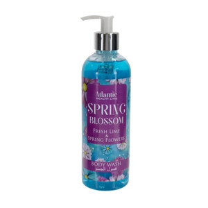Shower gel "Spring Blossom", Atlantic, 500 ml