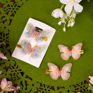 Hairpins, 2 pcs., in assortment