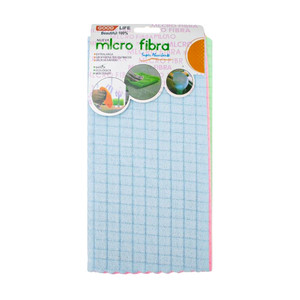 Microfiber cloths, 5 pcs