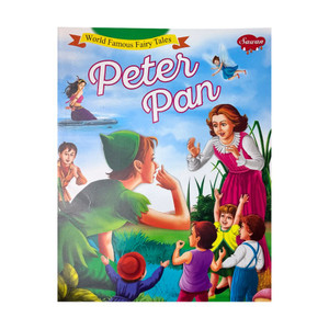 English story book SAWAN Peter Pan