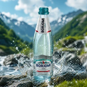 Borjomi Sparkling Natural Water 330Ml