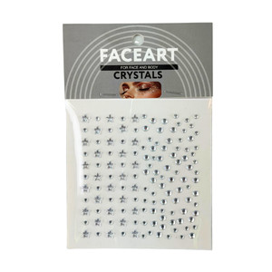 Crystal set for face and body, assorted