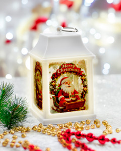 Christmas lantern light, Snow Fantasy, assorted