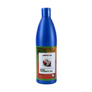 Uncle Js Coconut Oil 500Ml