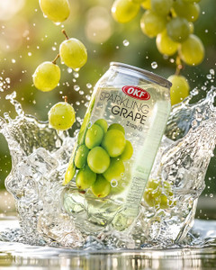 Sparkling Grape 350ml
