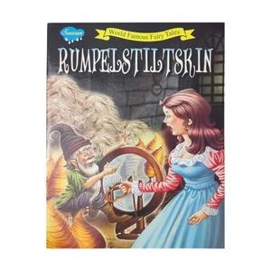 English story book SAWAN Rumpelstiltskin 12 р