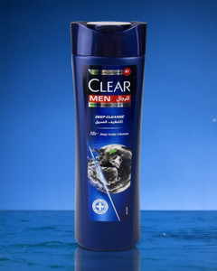 Clear Deep Cleanse Shampoo, 350 ml