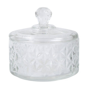 Glass jar, 310 ml,o'Kitchen Transparent