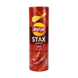 Lays Stax Chili 170g