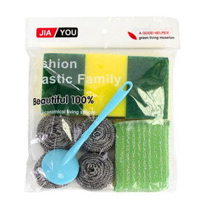 Set of kitchen sponges, 9 pcs