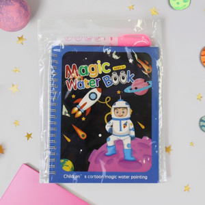 Water coloring book