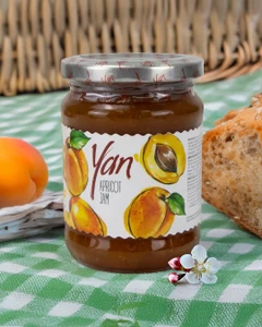Apricot jam, Yan