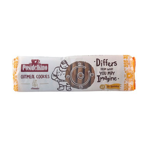 Oatmeal cookies "Classic", Posidelkino, 320 g