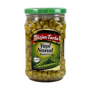 Bizim Tarla Green Peas, 660 g