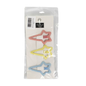Hair clip, 3 pcs, INSTYLE