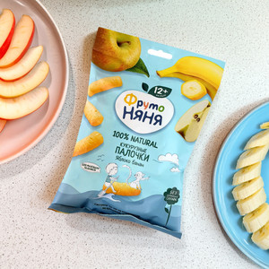 Corn sticks apple banana 20g