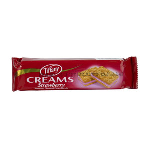 Biscuits, Tiffany, 80 g, strawberry cream