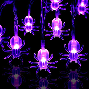 Spider string lights
