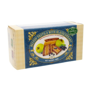 BELYOV PASTILA BLACKCURRANT NO ADDED SUGAR 180 g