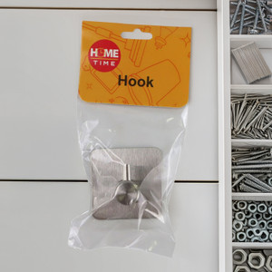 Hook, stainless steel, 1 pc.