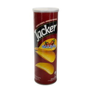 ORIENTAL JACKER POTATO CRISPS 160G HOT&SPICY