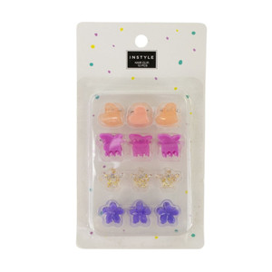 HAIR CLIP, 12 PCS