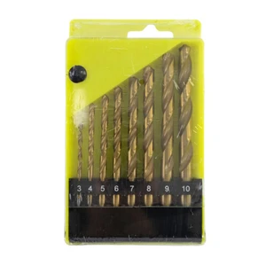 Drill set, 8 pcs, Master Hand