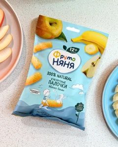 Corn sticks apple banana 20g
