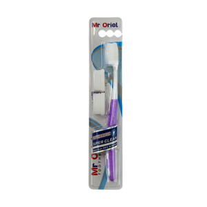 Toothbrush, 2pc silicone head, 1pc