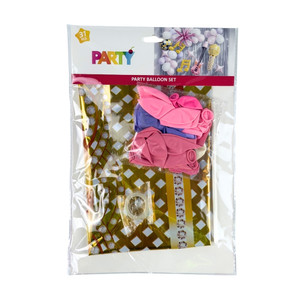 Party balloon set, 31 pcs, assorted