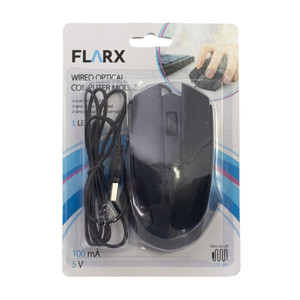 Wired optical computer mouse