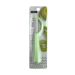 Peeler with ceramic blade, assorted